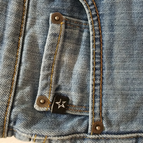 Big Star 1974 Jean Shorts - Picture 3 of 6